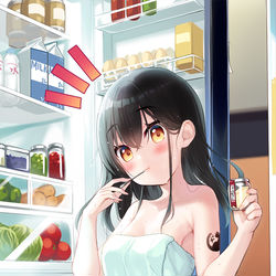 This is a pixiv picture whose title is それ、俺のプリン....