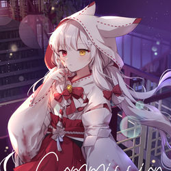 This is a pixiv picture whose title is cm.