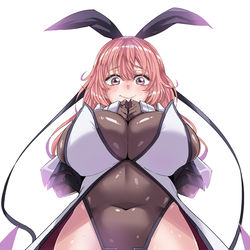 This is a pixiv picture whose title is 対魔忍心寿.