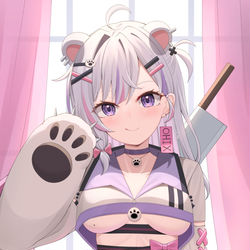 This is a pixiv picture whose title is 白耳しほ.