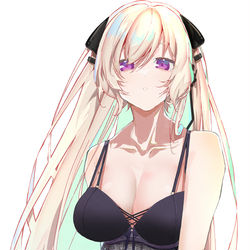 This is a pixiv picture whose title is ドルフロ👙.