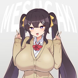 This is a pixiv picture whose title is 大盛みのり ver.2.