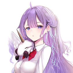 This is a pixiv picture whose title is ギャルユニコーン.