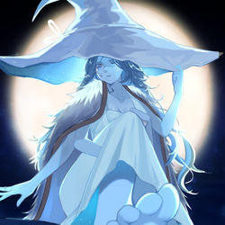 This is a pixiv picture whose title is 菈妮老婆.