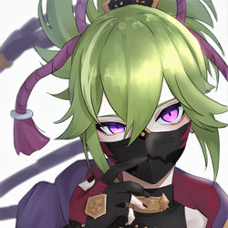 This is a pixiv picture whose title is 忍さん.