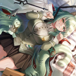 This is a pixiv picture whose title is アルモニちゃん.
