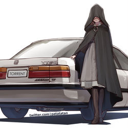 This is a pixiv picture whose title is I offer you an accord.
