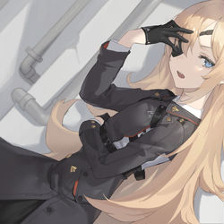 This is a pixiv picture whose title is ギロチン.