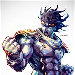 This is a pixiv picture whose title is スタープラチナ.