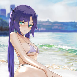 This is a pixiv picture whose title is モナ.