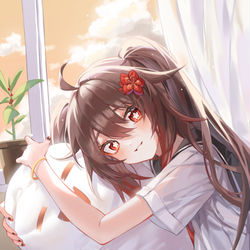 This is a pixiv picture whose title is 2/100.