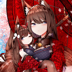 This is a pixiv picture whose title is Amagi.