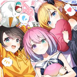 This is a pixiv picture whose title is スバちょこルーナ.