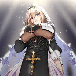 This is a pixiv picture whose title is Aponia.