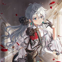 This is a pixiv picture whose title is Mystic Fragrance.