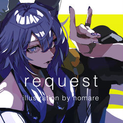 This is a pixiv picture whose title is request_052.