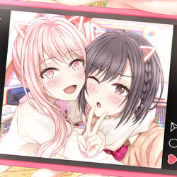 This is a pixiv picture whose title is みずえな.
