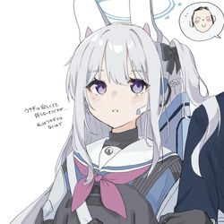 This is a pixiv picture whose title is 月雪ミヤコ🐰.