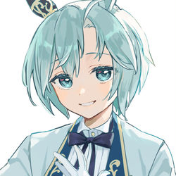 This is a pixiv picture whose title is セイウンスカイ.