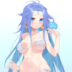 This is a pixiv picture whose title is H2O.