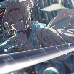 This is a pixiv picture whose title is 居合ù w ú.