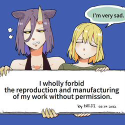 This is a pixiv picture whose title is Don't repost.