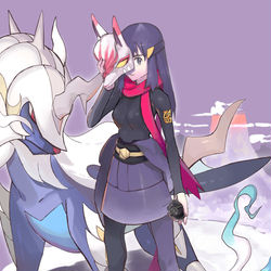 This is a pixiv picture whose title is 名も无きハンター.