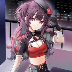 This is a pixiv picture whose title is request.