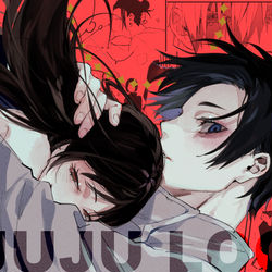 This is a pixiv picture whose title is JUJU LOG.