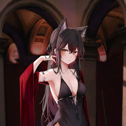 This is a pixiv picture whose title is 德克薩斯.