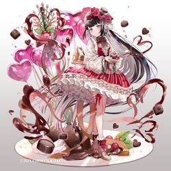 This is a pixiv picture whose title is シュガーコンフリクト.