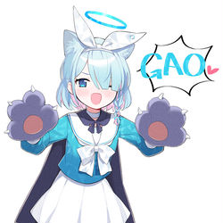 This is a pixiv picture whose title is アロナ.