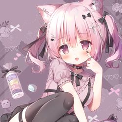 This is a pixiv picture whose title is ♡.