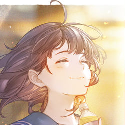 This is a pixiv picture whose title is オレンジディ.