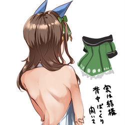 This is a pixiv picture whose title is キングの背中.