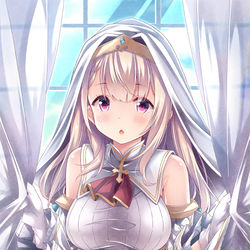 This is a pixiv picture whose title is せいじょさま。.