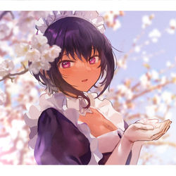 This is a pixiv picture whose title is 春ですね.