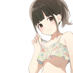 This is a pixiv picture whose title is 無題.