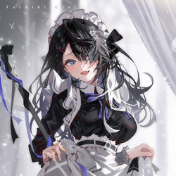 This is a pixiv picture whose title is Ciel💜.