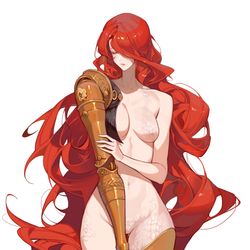 This is a pixiv picture whose title is ミケラの刃マレニア.