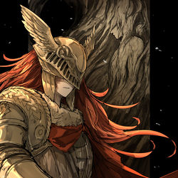 This is a pixiv picture whose title is ミケラの刃.