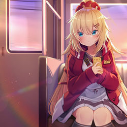 This is a pixiv picture whose title is とれいんちゃまさん.