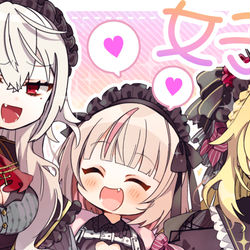 This is a pixiv picture whose title is 感涙.