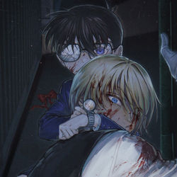 This is a pixiv picture whose title is 波本柯.