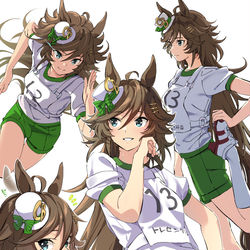 This is a pixiv picture whose title is シービーまとめ④.