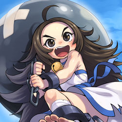 This is a pixiv picture whose title is プリティー・チャン.