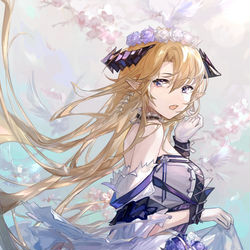 This is a pixiv picture whose title is 之前这张细化了下.