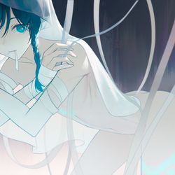 This is a pixiv picture whose title is xxx.