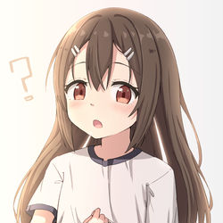 This is a pixiv picture whose title is お願いしたらスパッツを見せてくれた娘.