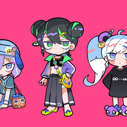 This is a pixiv picture whose title is 『ジャンクモール』POPUPSTORE.